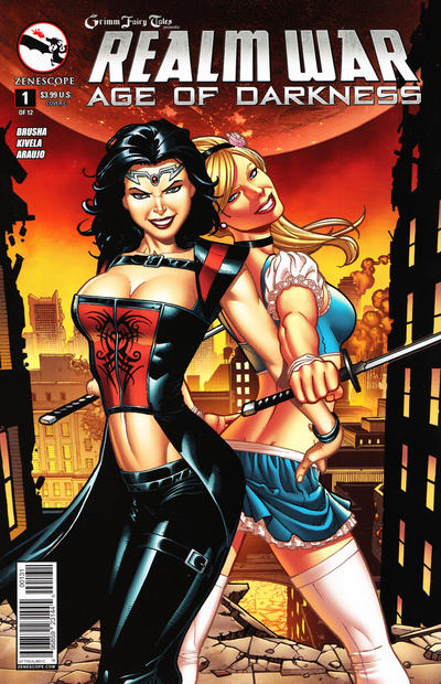 Grimm Fairy Tales Presents: Realm War - Age of Darkness Grimm Fairy Tales Presents: Realm War - Age of Darkness