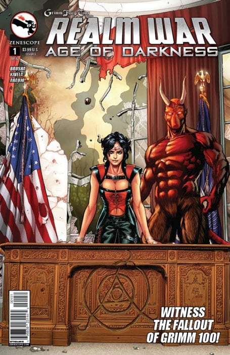 Grimm Fairy Tales Presents: Realm War - Age of Darkness Grimm Fairy Tales Presents: Realm War - Age of Darkness