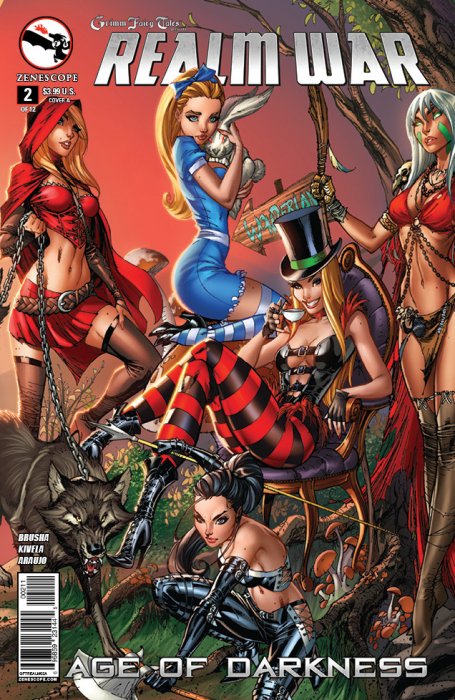 Grimm Fairy Tales Presents: Realm War - Age of Darkness