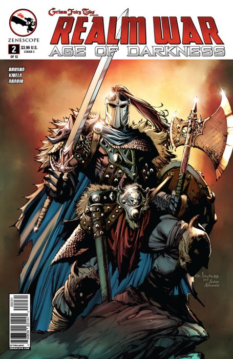 Grimm Fairy Tales Presents: Realm War - Age of Darkness Grimm Fairy Tales Presents: Realm War - Age of Darkness