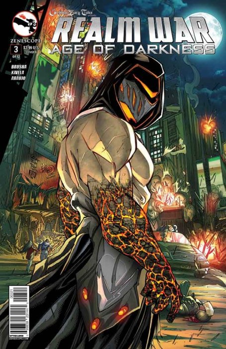 Grimm Fairy Tales Presents: Realm War - Age of Darkness Grimm Fairy Tales Presents: Realm War - Age of Darkness