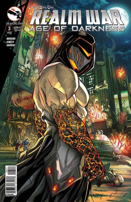 Grimm Fairy Tales Presents: Realm War - Age of Darkness