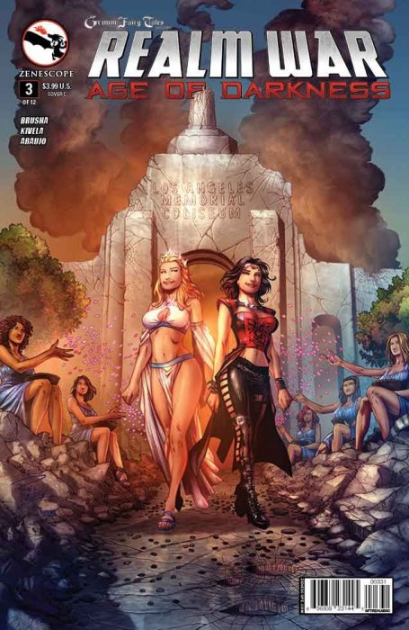 Grimm Fairy Tales Presents: Realm War - Age of Darkness