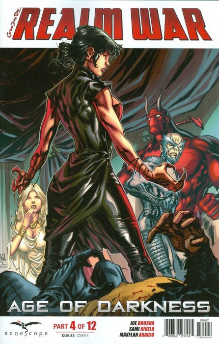 Grimm Fairy Tales Presents: Realm War - Age of Darkness Grimm Fairy Tales Presents: Realm War - Age of Darkness