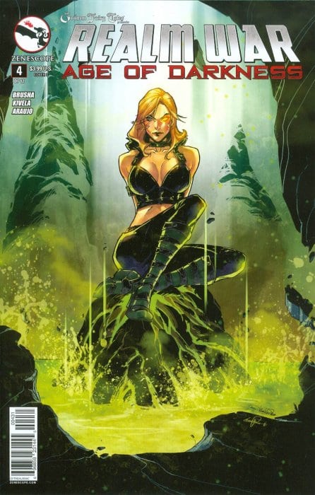 Grimm Fairy Tales Presents: Realm War - Age of Darkness