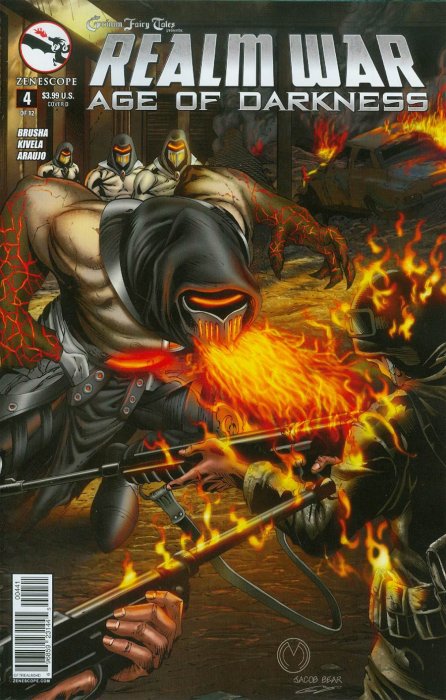 Grimm Fairy Tales Presents: Realm War - Age of Darkness Grimm Fairy Tales Presents: Realm War - Age of Darkness