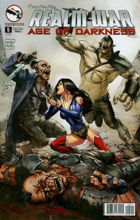 Grimm Fairy Tales Presents: Realm War - Age of Darkness Grimm Fairy Tales Presents: Realm War - Age of Darkness