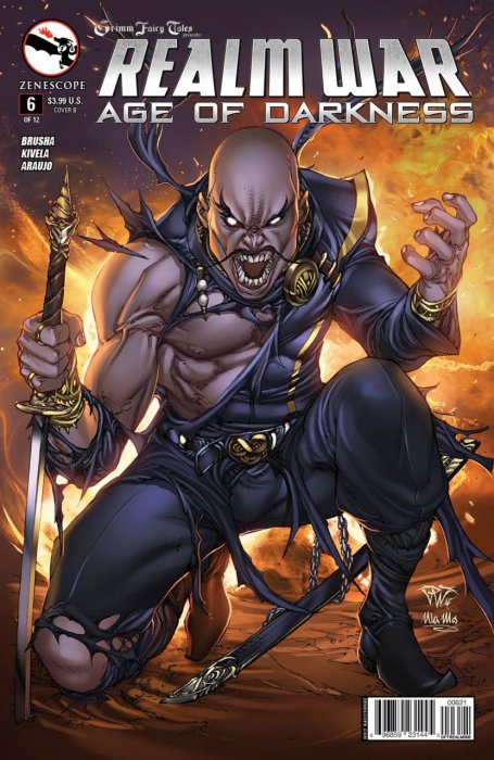 Grimm Fairy Tales Presents: Realm War - Age of Darkness Grimm Fairy Tales Presents: Realm War - Age of Darkness