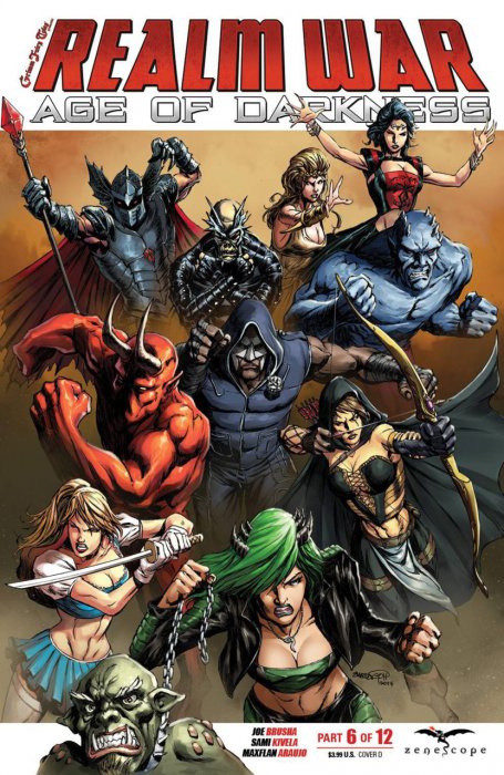 Grimm Fairy Tales Presents: Realm War - Age of Darkness Grimm Fairy Tales Presents: Realm War - Age of Darkness