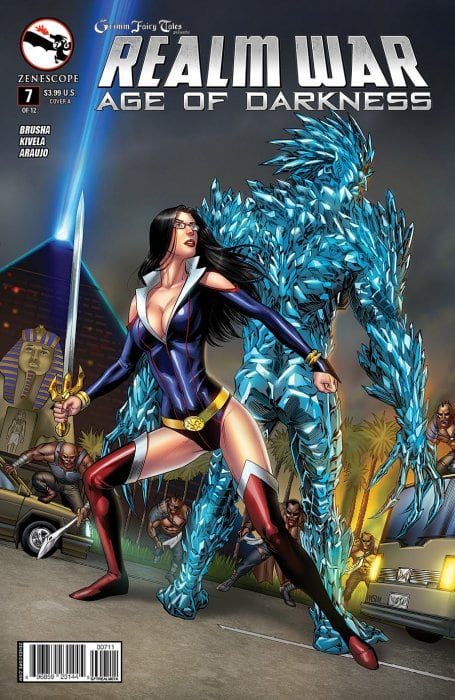 Grimm Fairy Tales Presents: Realm War - Age of Darkness