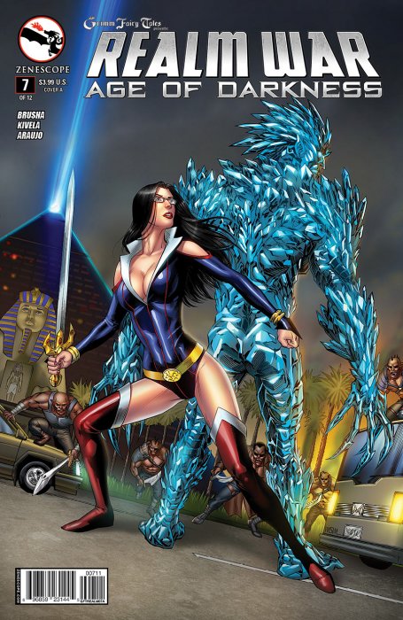 Grimm Fairy Tales Presents: Realm War - Age of Darkness Grimm Fairy Tales Presents: Realm War - Age of Darkness