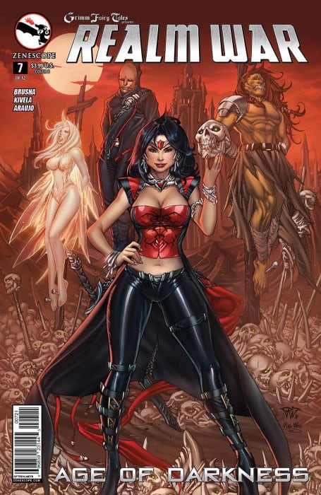 Grimm Fairy Tales Presents: Realm War - Age of Darkness