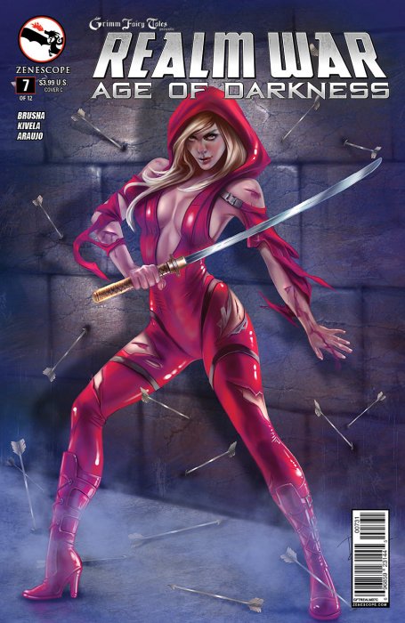 Grimm Fairy Tales Presents: Realm War - Age of Darkness Grimm Fairy Tales Presents: Realm War - Age of Darkness