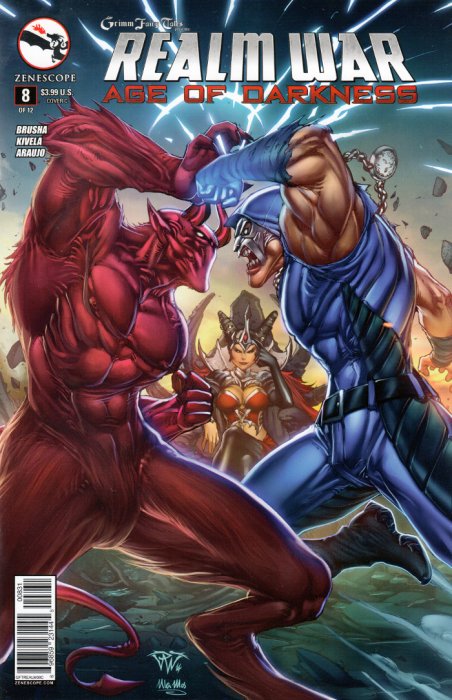 Grimm Fairy Tales Presents: Realm War - Age of Darkness Grimm Fairy Tales Presents: Realm War - Age of Darkness