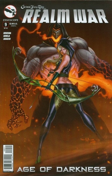 Grimm Fairy Tales Presents: Realm War - Age of Darkness