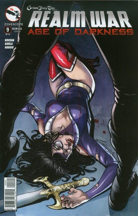 Grimm Fairy Tales Presents: Realm War - Age of Darkness Grimm Fairy Tales Presents: Realm War - Age of Darkness