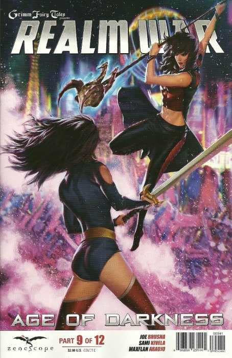 Grimm Fairy Tales Presents: Realm War - Age of Darkness Grimm Fairy Tales Presents: Realm War - Age of Darkness