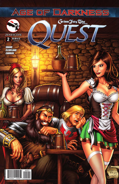 Grimm Fairy Tales Presents: Quest