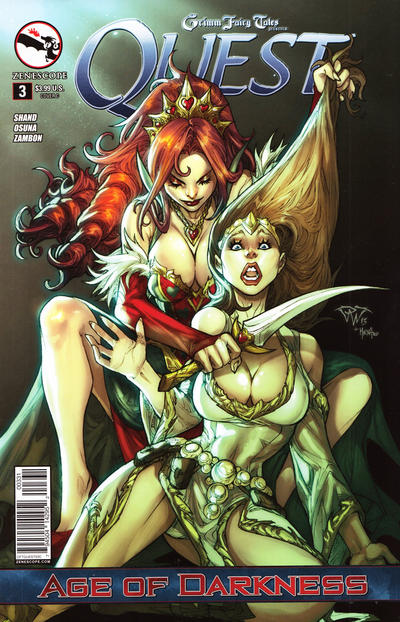 Grimm Fairy Tales Presents: Quest