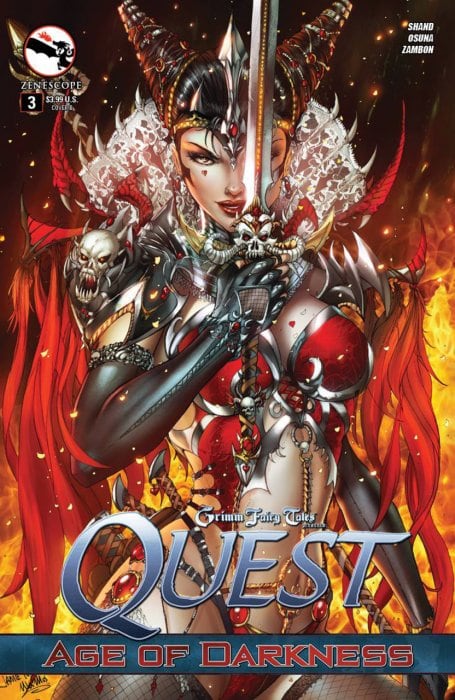 Grimm Fairy Tales Presents: Quest