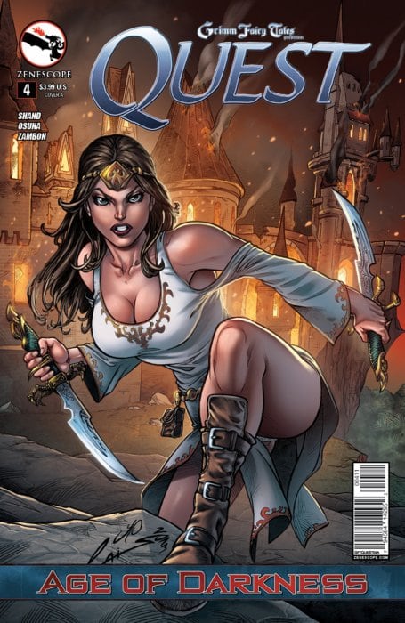 Grimm Fairy Tales Presents: Quest