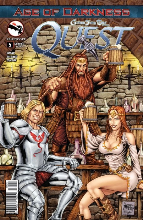 Grimm Fairy Tales Presents: Quest