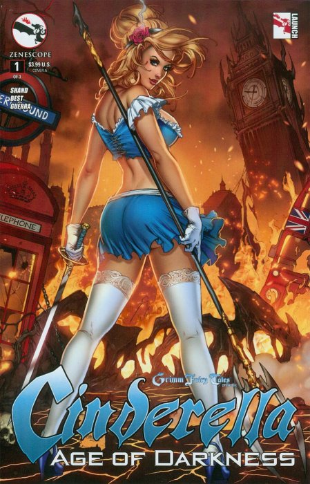 Grimm Fairy Tales Presents: Cinderella Grimm Fairy Tales Presents: Cinderella