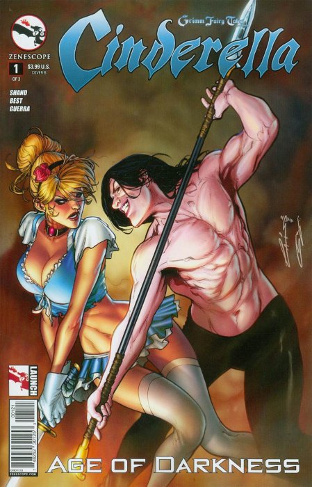 Grimm Fairy Tales Presents: Cinderella Grimm Fairy Tales Presents: Cinderella