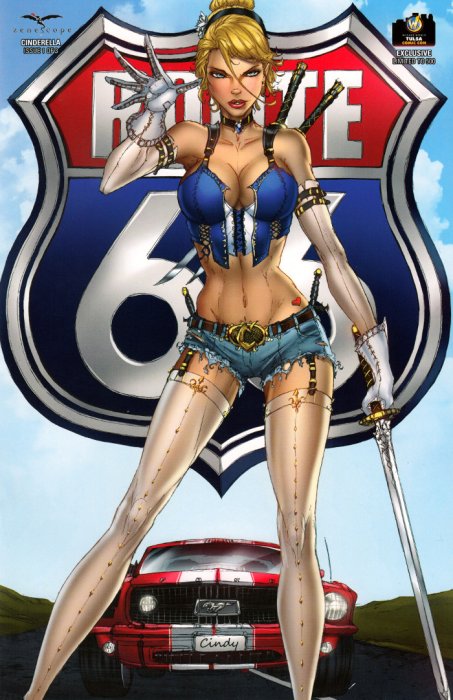 Grimm Fairy Tales Presents: Cinderella Grimm Fairy Tales Presents: Cinderella