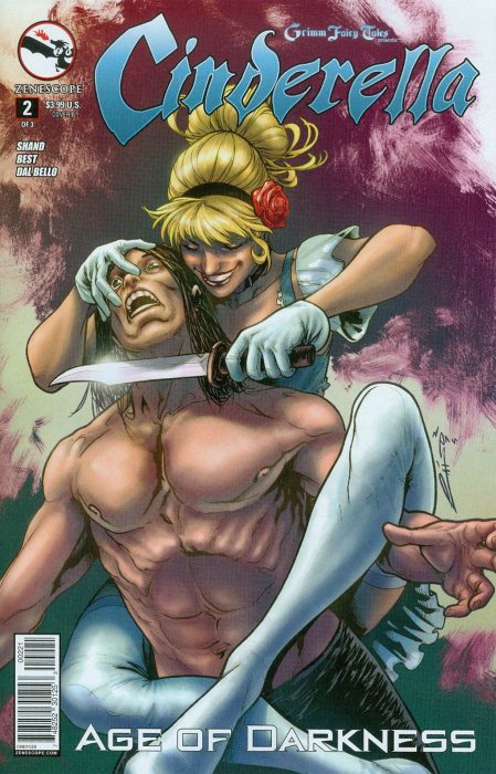 Grimm Fairy Tales Presents: Cinderella Grimm Fairy Tales Presents: Cinderella
