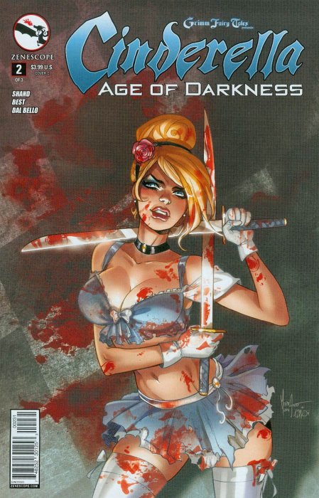 Grimm Fairy Tales Presents: Cinderella Grimm Fairy Tales Presents: Cinderella