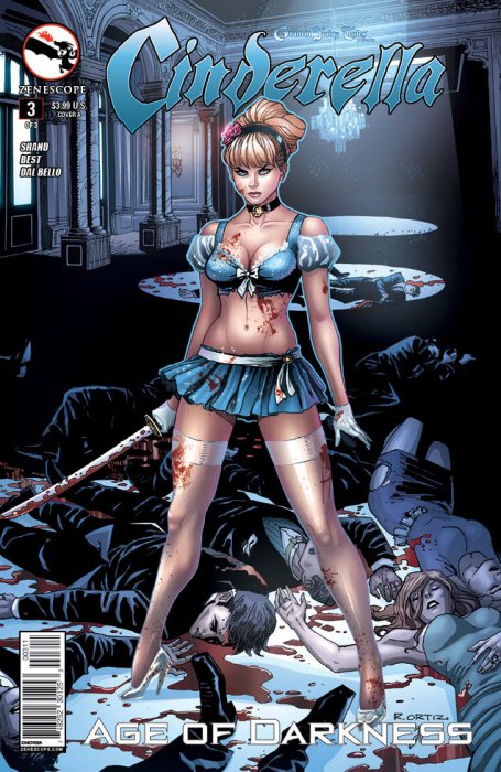 Grimm Fairy Tales Presents: Cinderella Grimm Fairy Tales Presents: Cinderella