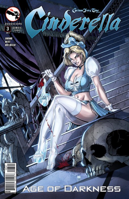 Grimm Fairy Tales Presents: Cinderella Grimm Fairy Tales Presents: Cinderella