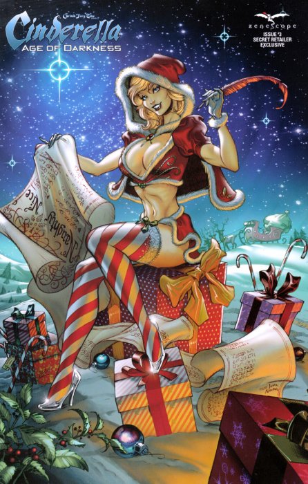 Grimm Fairy Tales Presents: Cinderella Grimm Fairy Tales Presents: Cinderella