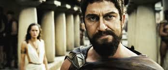 King Leonidas (Gerard Butler)