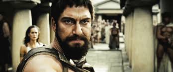 King Leonidas (Gerard Butler)