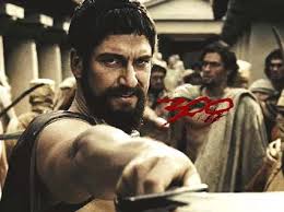 King Leonidas (Gerard Butler)