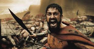 King Leonidas (Gerard Butler)