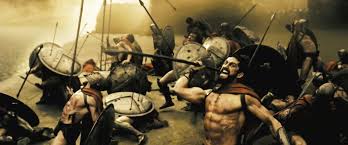 King Leonidas (Gerard Butler)