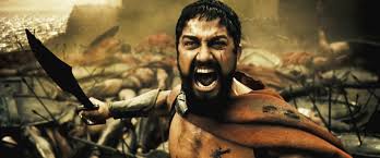 King Leonidas (Gerard Butler)