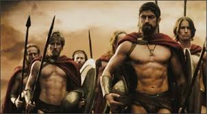 King Leonidas (Gerard Butler)