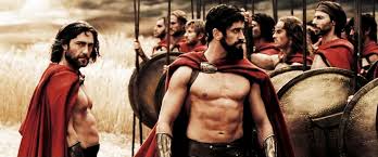 King Leonidas (Gerard Butler)