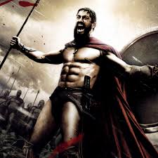 King Leonidas (Gerard Butler)