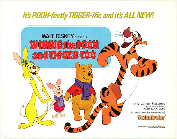 Winnie the Pooh and Tigger Too (1974)