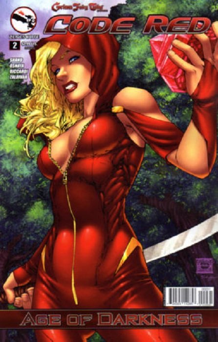 Grimm Fairy Tales Presents: Code Red Grimm Fairy Tales Presents: Code Red