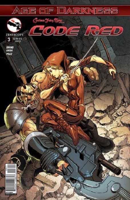 Grimm Fairy Tales Presents: Code Red Grimm Fairy Tales Presents: Code Red