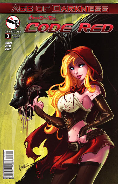 Grimm Fairy Tales Presents: Code Red Grimm Fairy Tales Presents: Code Red