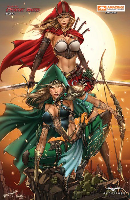 Grimm Fairy Tales Presents: Code Red Grimm Fairy Tales Presents: Code Red
