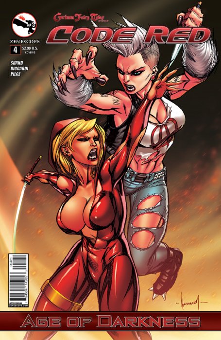Grimm Fairy Tales Presents: Code Red Grimm Fairy Tales Presents: Code Red