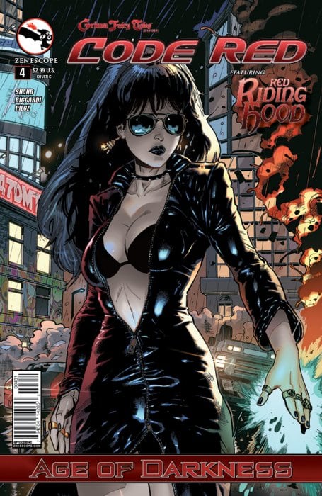 Grimm Fairy Tales Presents: Code Red